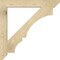 Ekena Millwork Balboa Slat Rough Sawn Bracket, Douglas Fir, 4"W x 34"D x 34"H BKT04X34X34BOA06RDF - alternate 4
